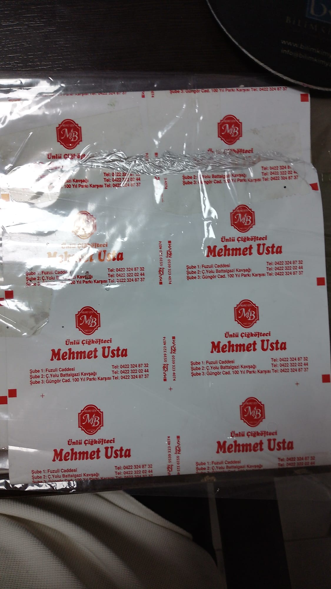 Ünlü Çiğköfteci Mehmet Usta